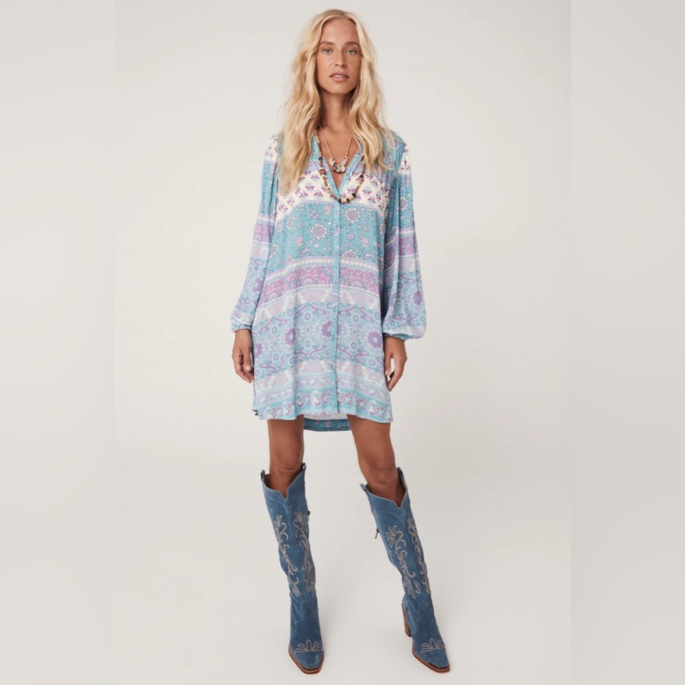 Spell Lovers Beach Tunic Dress XL